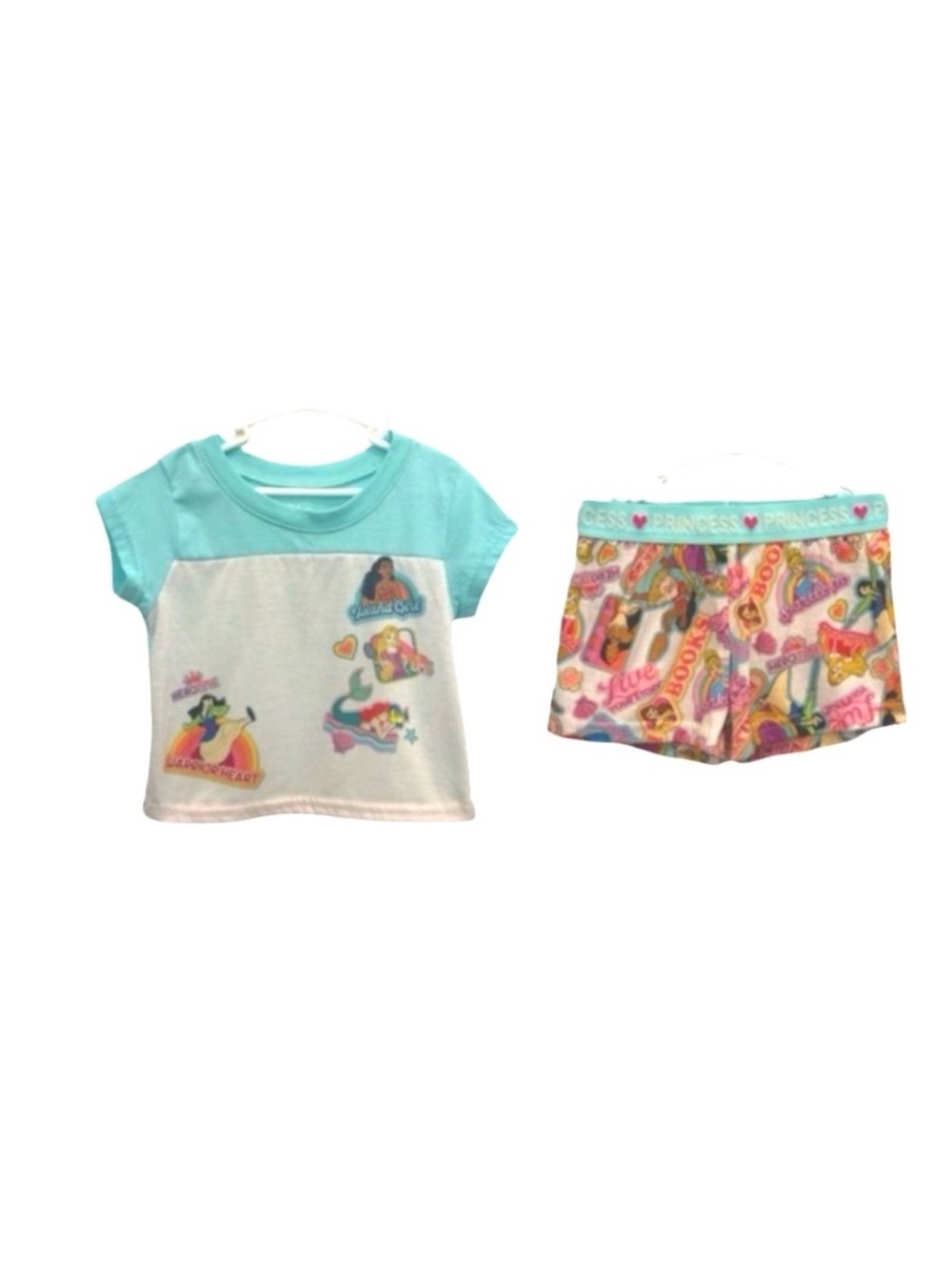 Disney Princess Pajama Set